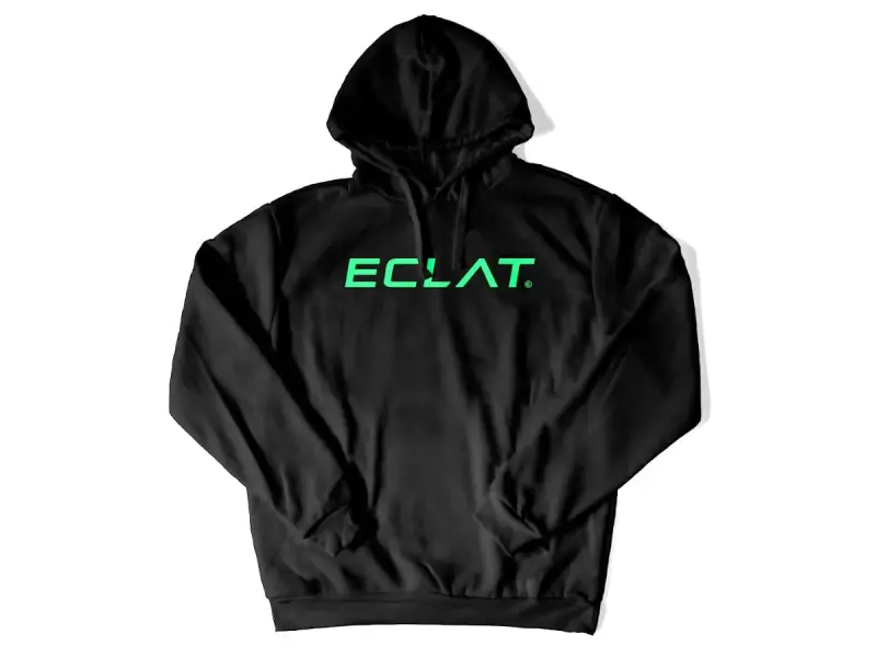 eclat "Italic" Hooded Pullover