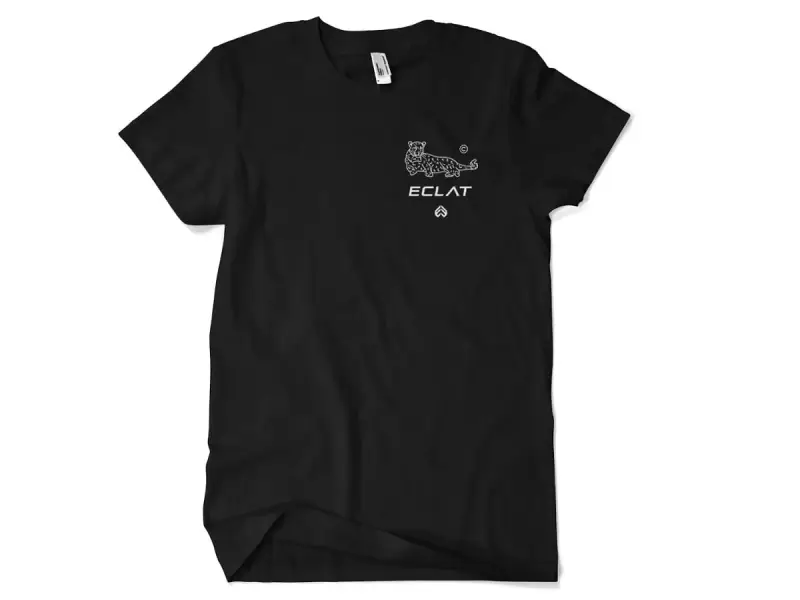eclat "Jungleo" T-Shirt - Black