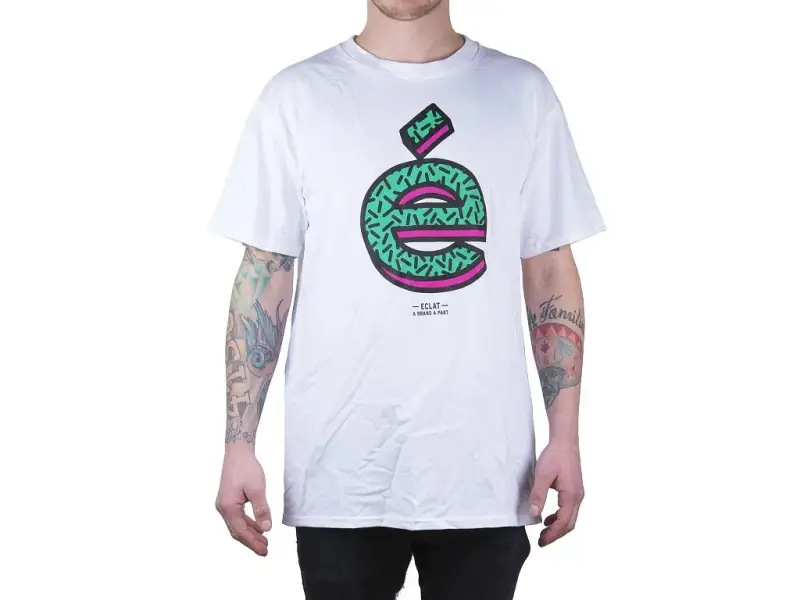 eclat "Melon" T-Shirt - Colored Logo
