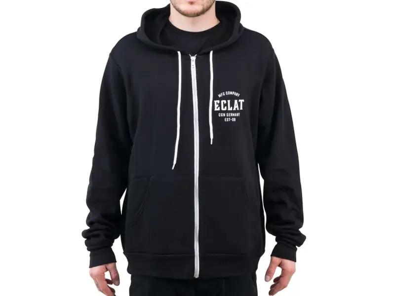 eclat "MFG Company" Hooded Zipper - Black
