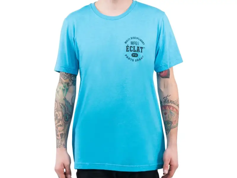 eclat "No 8" T-Shirt - Aqua