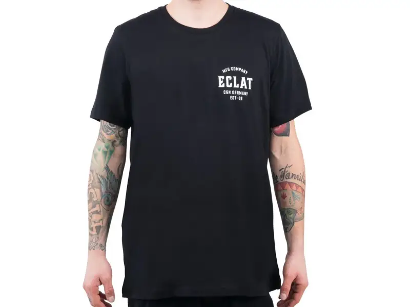 eclat "MFG Company" T-Shirt - Black