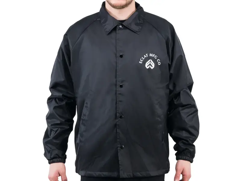 eclat "MFG Company" Windbreaker Jacke - Black