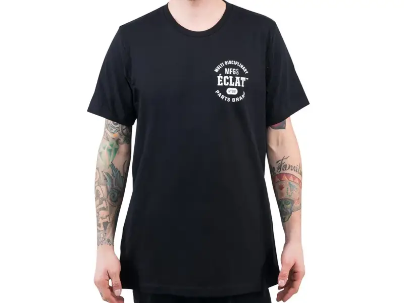 eclat "No 8" T-Shirt - Black