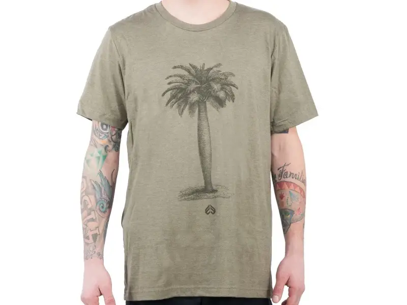 eclat "Palm" T-Shirt - Olive