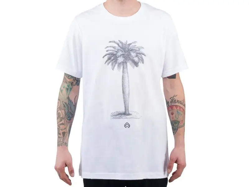 eclat "Palm" T-Shirt - White