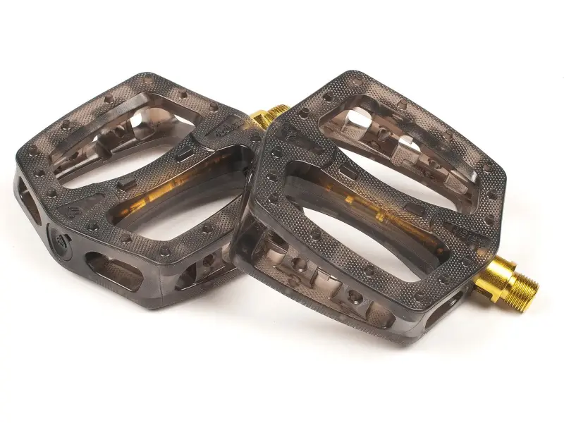 eclat "Plaza Nylon" Pedals - Trans-Gold