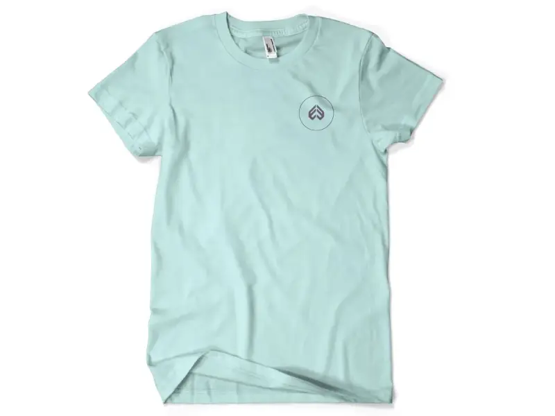 eclat "Radar" T-Shirt - Turquoise