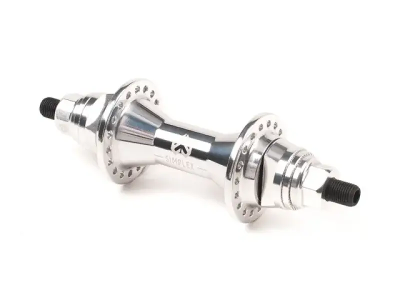 eclat "Simplex V2" Front Hub - Polish