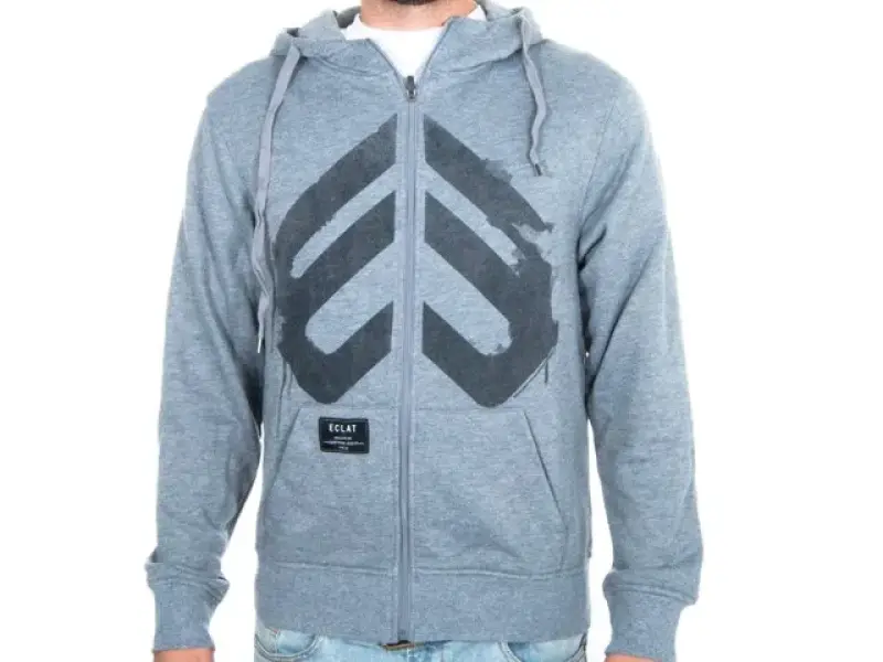 eclat "Sleazy" Hooded Zipper