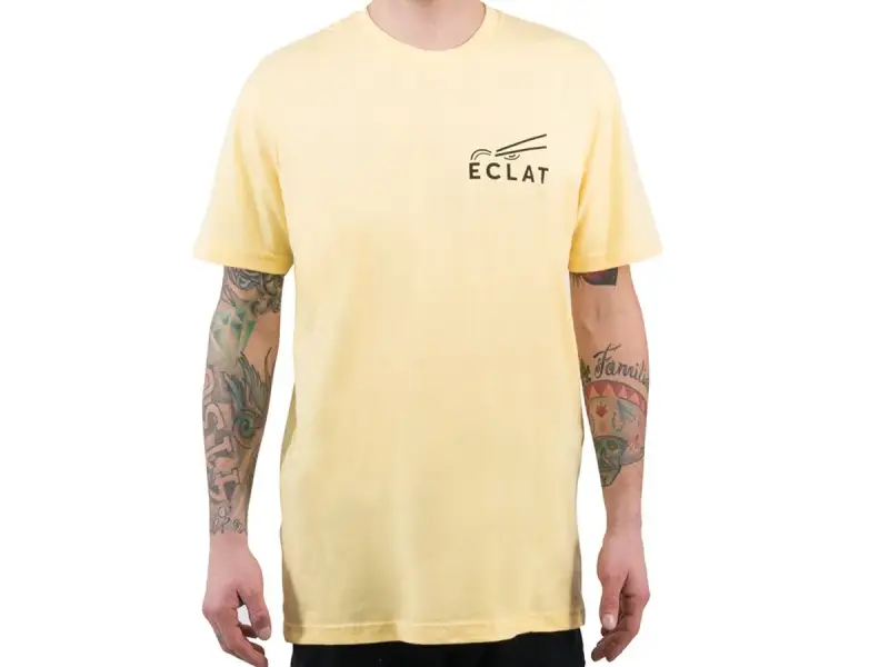 eclat "Soup" T-Shirt - Yellow