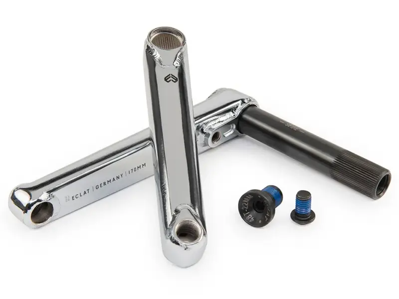 eclat "Spire" BMX Kurbel - Chrome