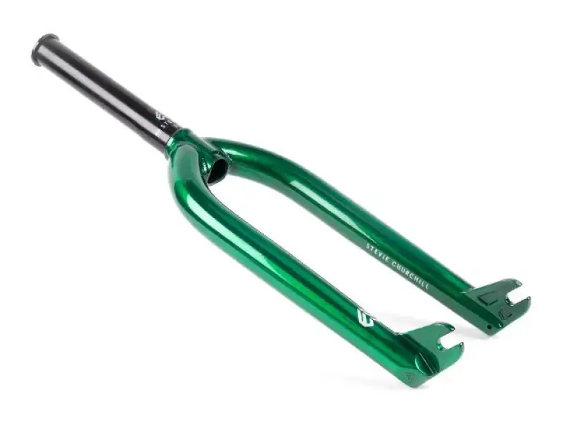 eclat "Stevie" BMX Fork - Trans Green