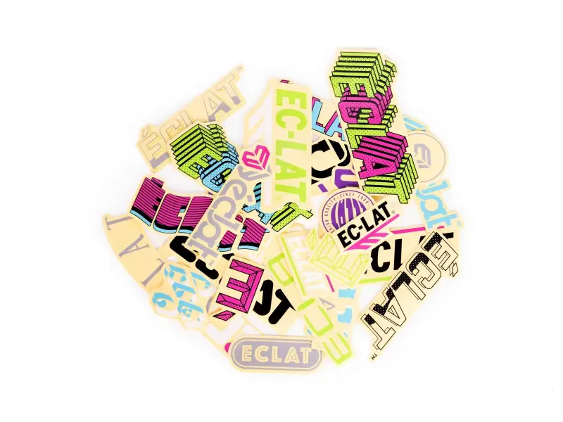 eclat "Sticker Pack" Stickerset