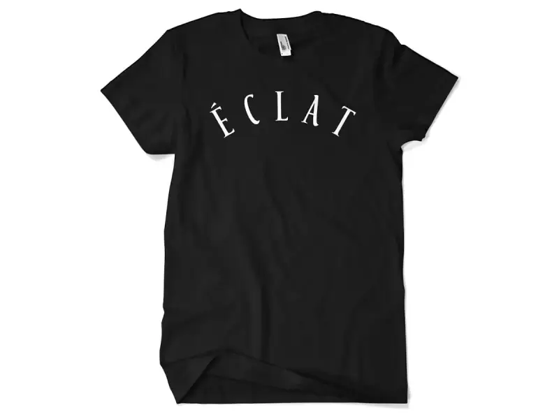 eclat "Taci" T-Shirt - Black