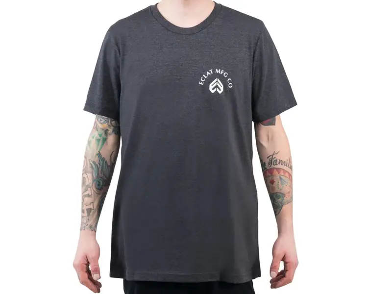 eclat "Tiger" T-Shirt - Dark Heather Grey