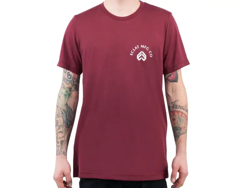 eclat "Tiger" T-Shirt - Heather Red
