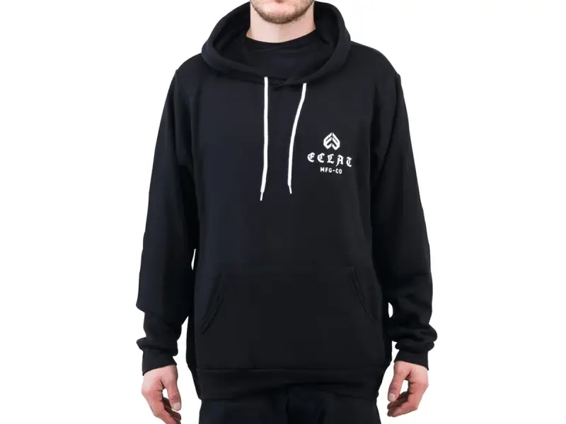 eclat "Till Death" Hooded Pullover - Black
