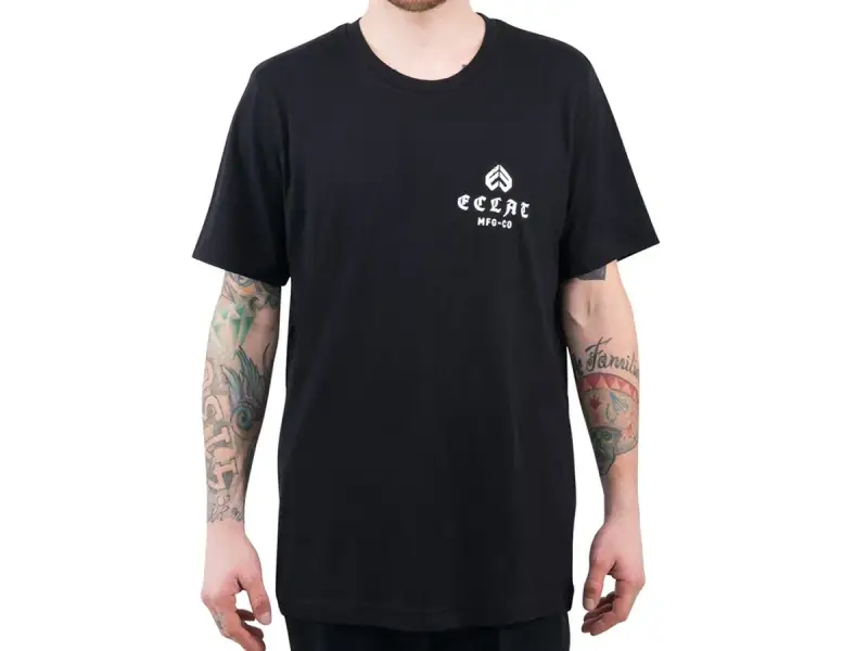 eclat "Till Death" T-Shirt - Black