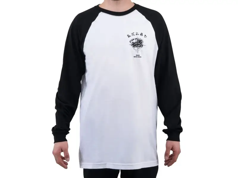 eclat "Vision" Longsleeve - White/Black