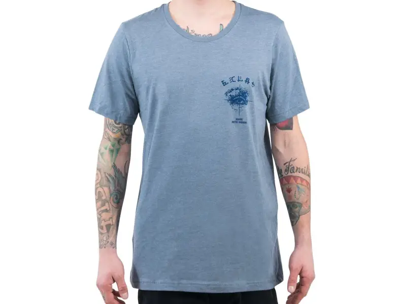 eclat "Vision" T-Shirt - Heather Slate