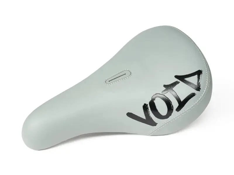 eclat "Void Fat" Pivotal Seat - Grey Leather