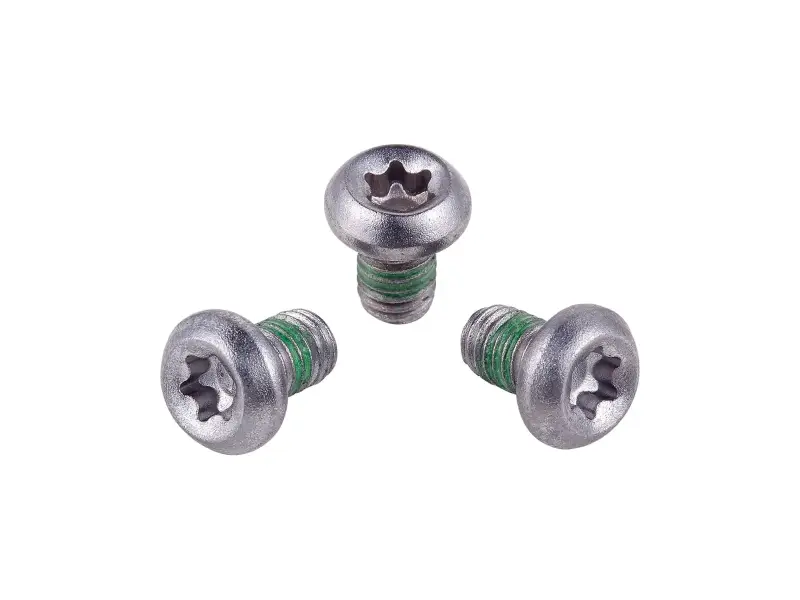 Elevn Technologies "Direct Mount Torx" BMX Race Chainring Bolt Set - M5 x 8 mm