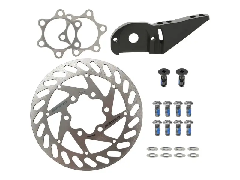 Elevn Technologies "Flat Mount 120/10mm" BMX Race Disc Brake Adapter Kit - Chase RSP 5.0