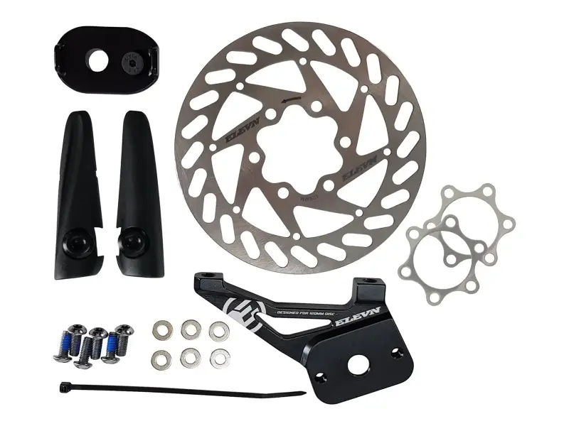 Elevn Technologies "Post Mount 120" BMX Race Disc Brake Adapter Kit - Chase ACT