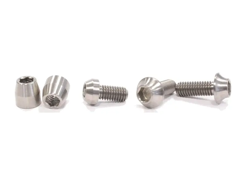 Elevn Technologies "Titanium" BMX Race V-Brake Schraubenset