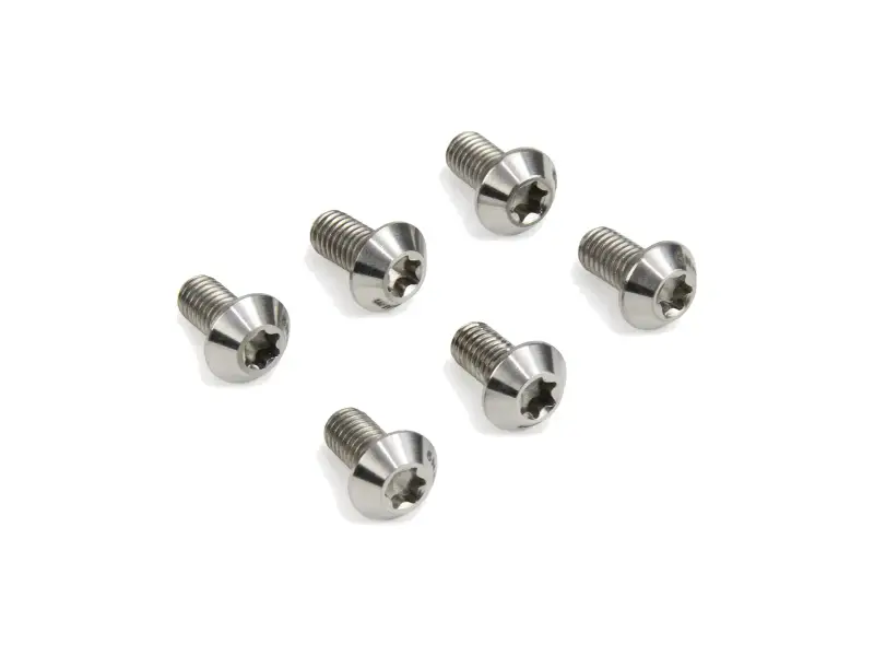 Elevn Technologies "Titanium" Disc Rotor Bolts - M5 x 10.5 mm - 6 Pieces