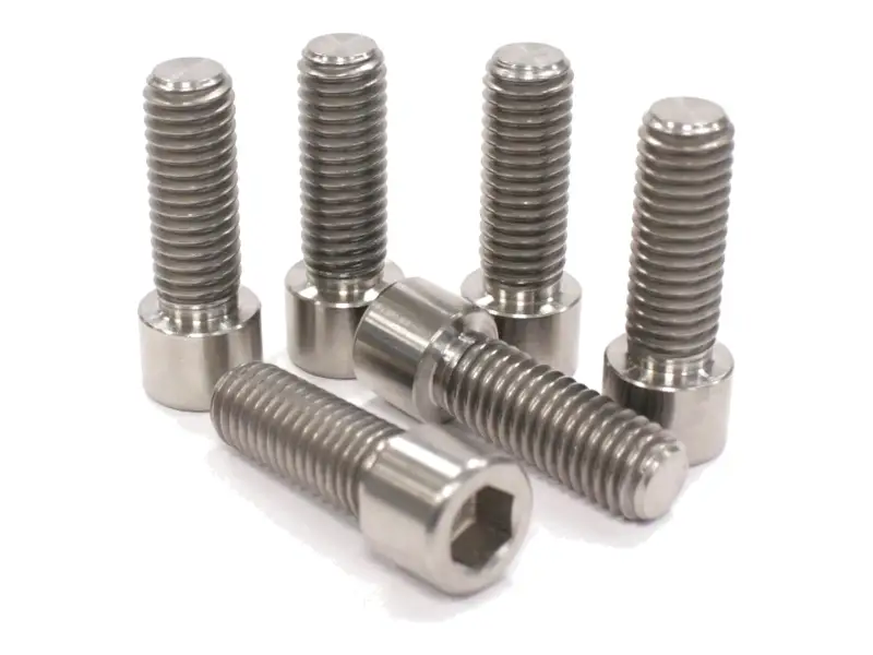 Elevn Technologies "Titanium Pro" BMX Race Stem Bolts - M8 x 22 mm