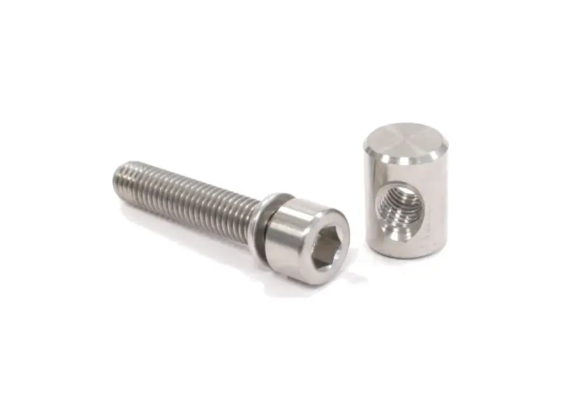 Elevn Technologies "Titanium" Sattelklemmschraube + Mutter