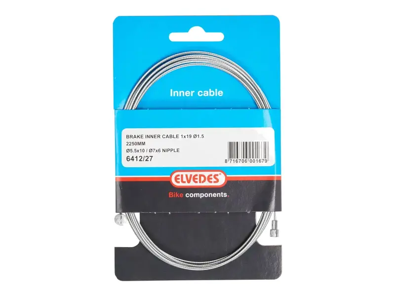 Elvedes "6412/27" Bremszug - Universal