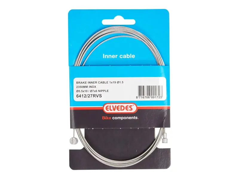 Elvedes "6412/27RVS" Bremszug - Universal
