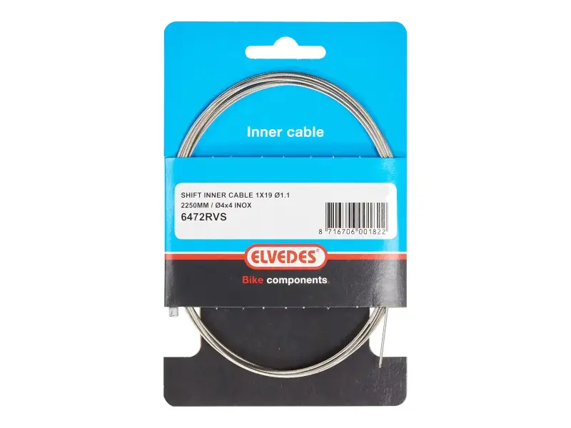 Elvedes "6472RVS" Schaltzug - Shimano/SRAM