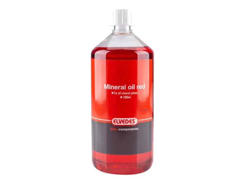 Elvedes "Mineral Oil Red" Hydraulic Mineral Oil - 1000ml