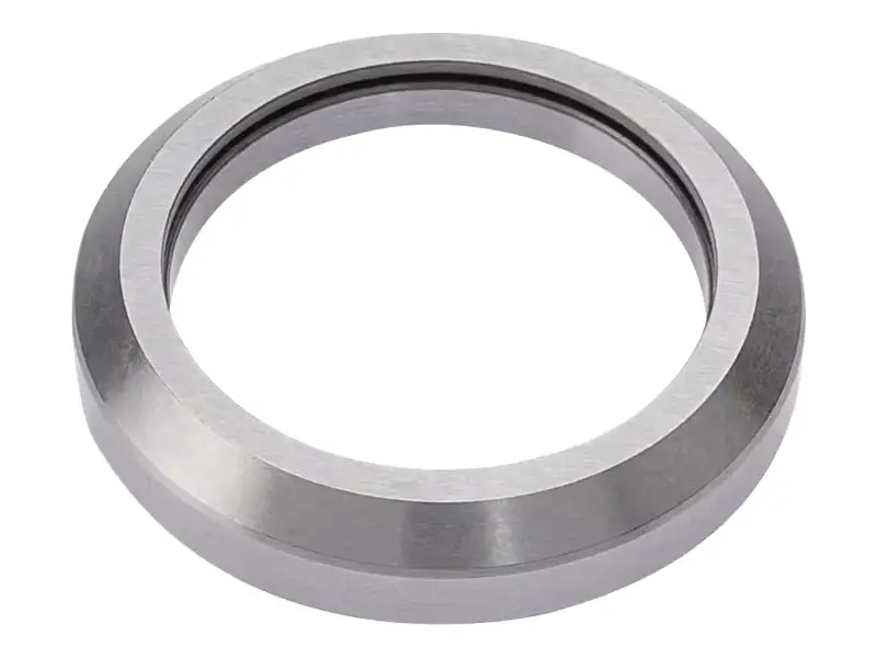 Elvedes MTB Steuersatz Ersatzlager - 1-1/8 Zoll (30,5 x 41,8 x 7,7 mm, 45°/45°)