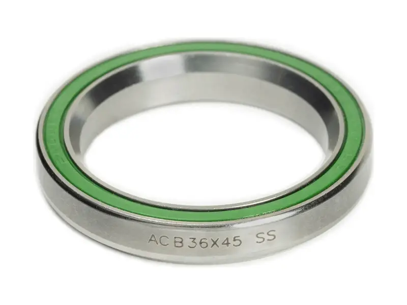 Enduro Bearings "ACB 3645 SS" MTB Headset Bearing - 1-1/8 Inch (30.2 x 41 x 6.5 mm, 36°/45°)