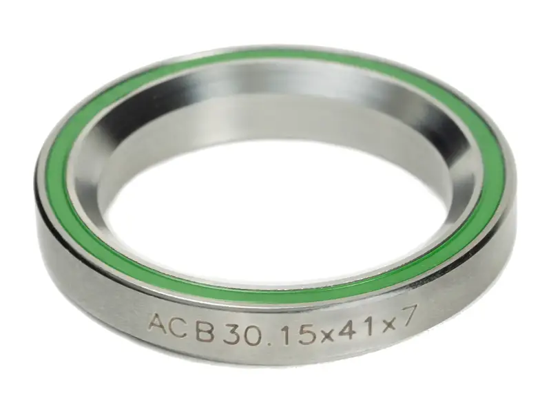 Enduro Bearings "ACB 4545 1125T SS" MTB Steuersatz Ersatzlager - 1-1/8 Zoll (30,15 x 41 x 7 mm, 45°/