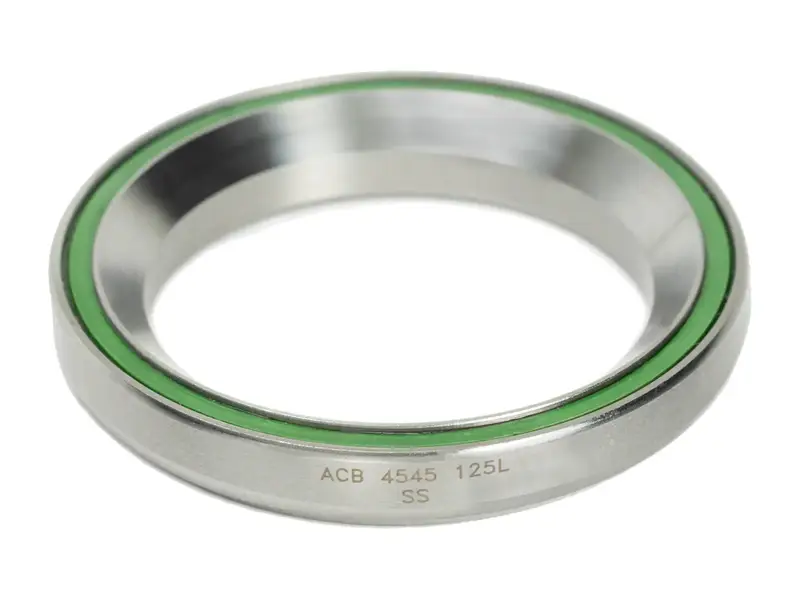 Enduro Bearings "ACB 4545 125L SS" MTB Steuersatz Ersatzlager - 1-1/4 Zoll (34,1 x 46,8 x 7 mm, 45°/