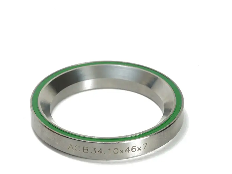 Enduro Bearings "ACB 4545 125T SS" MTB Headset Bearing - 1-1/8 Inch (34.1 x 46 x 7 mm, 45°/45°)