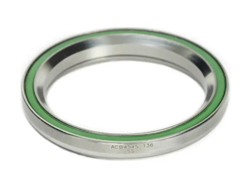 Enduro Bearings "ACB 4545 136 SS" MTB Steuersatz Ersatzlager - 1-1/4 Zoll (32,75 x 41,75 x 6 mm, 45°