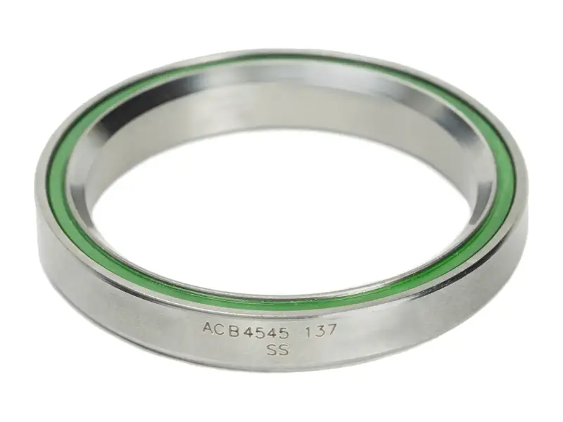 Enduro Bearings "ACB 4545 137 SS" MTB Steuersatz Ersatzlager - 1-3/8 Zoll (37 x 46,85 x 7 mm, 45°/45