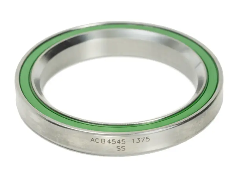 Enduro Bearings "ACB 4545 1375 SS" MTB Steuersatz Ersatzlager - 1-3/8 Zoll (37 x 49 x 7 mm, 45°/45°)