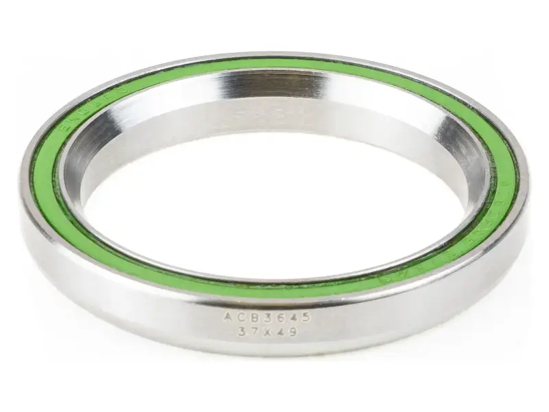 Enduro Bearings "ACB 6806 CC SS" MTB Headset Bearing - 1-3/8 Inch (37 x 49 x 6.5 mm, 36°/45°)