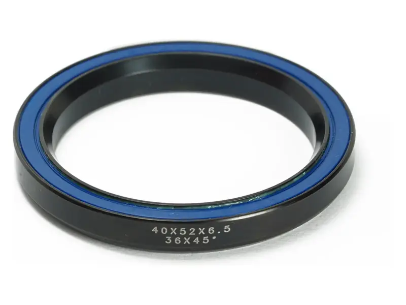 Enduro Bearings "ACB 6808 CC BO" MTB Headset Bearing - 1-1/2 Inch (40 x 52 x 6.5 mm, 36°/45°)