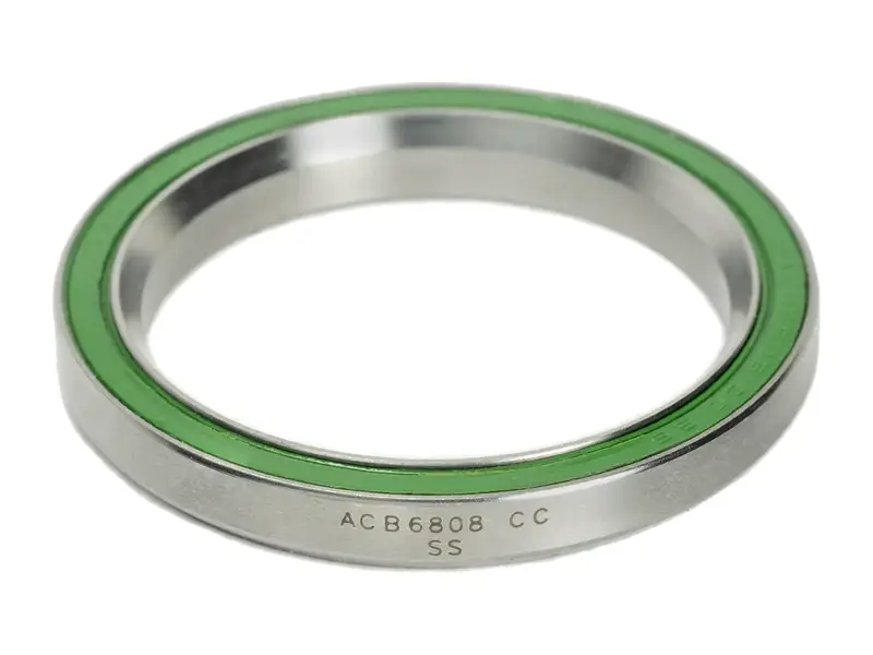 Enduro Bearings "ACB 6808 SS, 290413" MTB Steuersatz Ersatzlager - 1-1/2 Zoll (40 x 51 x 6,5 mm, 36°