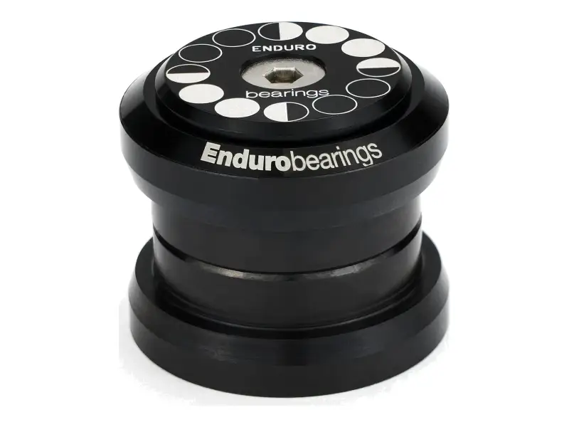 Enduro Bearings "Angular Contact Black Oxide" MTB Headset - EC34/28.6 | EC34/30