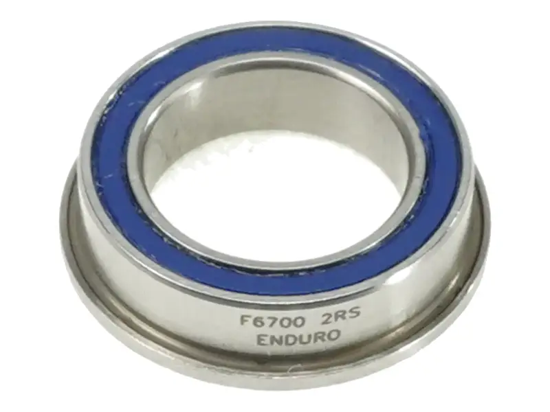Enduro Bearings "F6700" Flanged Bearing - 10 x 15/16 x 4 mm
